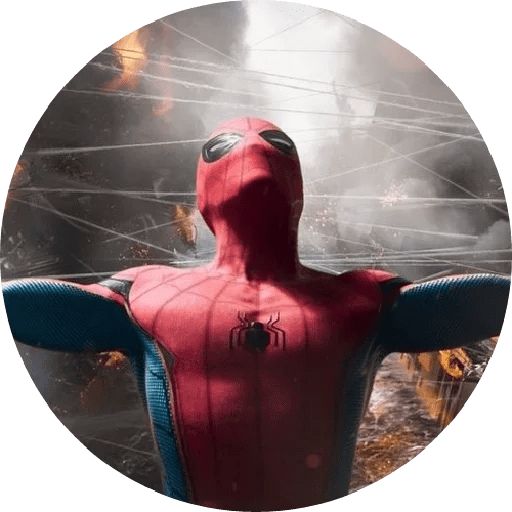 Sticker “Spider-Man-9”