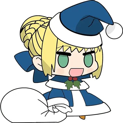 Sticker “Saber — Fate/stay night-1”
