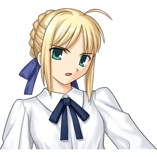 Sticker “Saber — Fate/stay night-12”