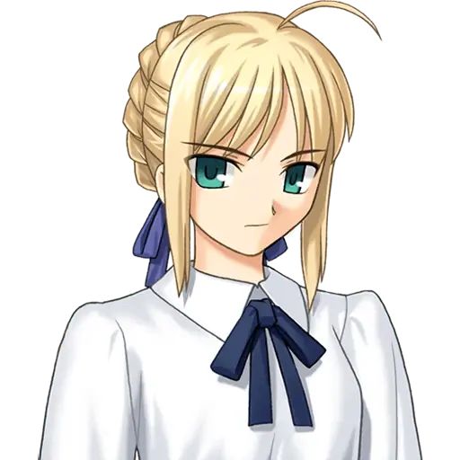 Sticker “Saber — Fate/stay night-2”