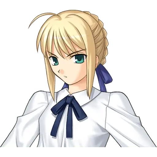 Sticker “Saber — Fate/stay night-8”