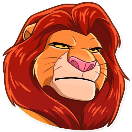 Sticker “Simba-11”