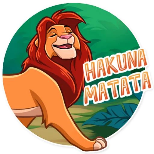 Sticker “Simba-5”