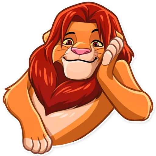 Sticker “Simba-6”