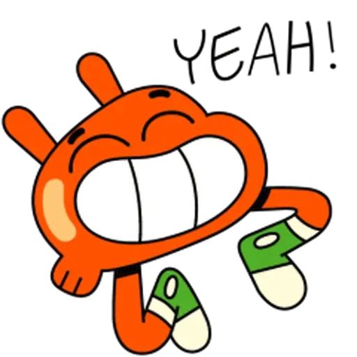 Sticker “Gumball-12”