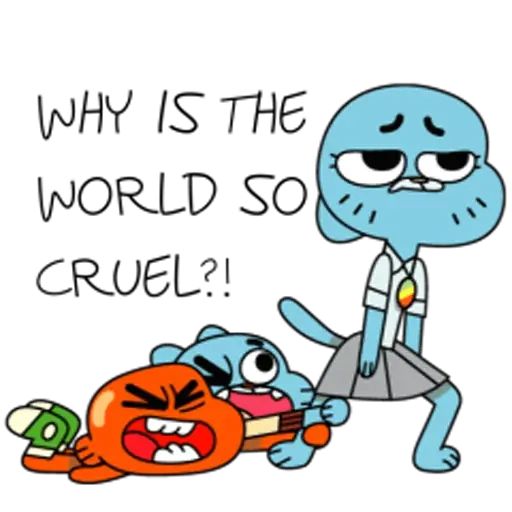 Sticker “Gumball-5”