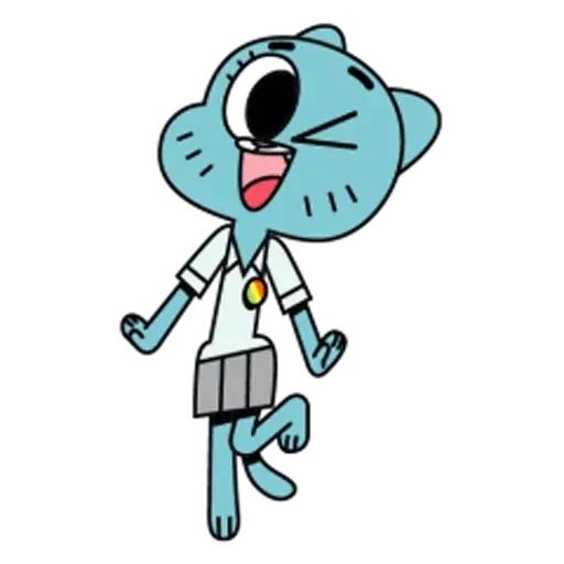 Sticker “Gumball-7”