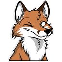 “Mood Fox” stickerpack