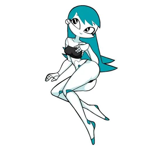 Sticker “Jenny the teen robot - arts-11”