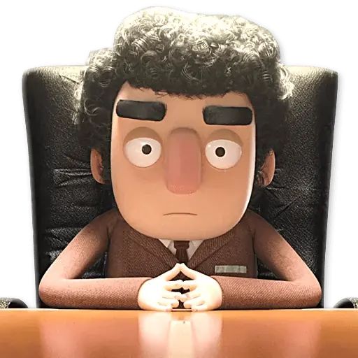 Sticker “Love, Death and Robots-11”