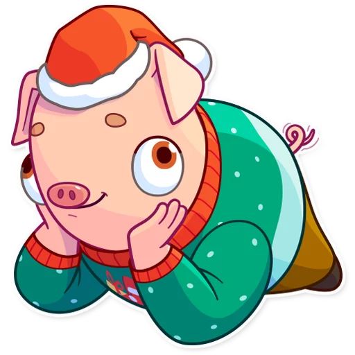 Sticker “Mr. Piggy-11”