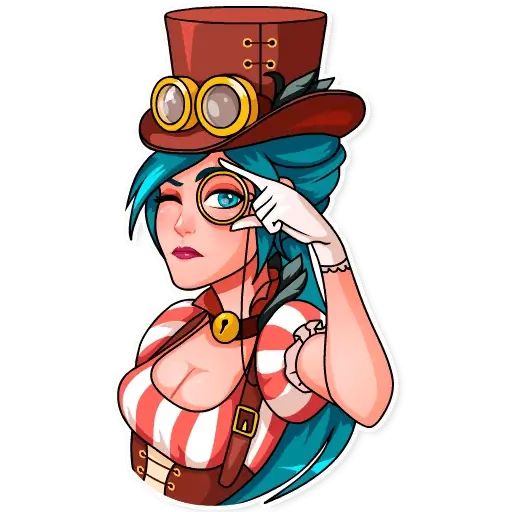 Sticker “Elizabeth-12”