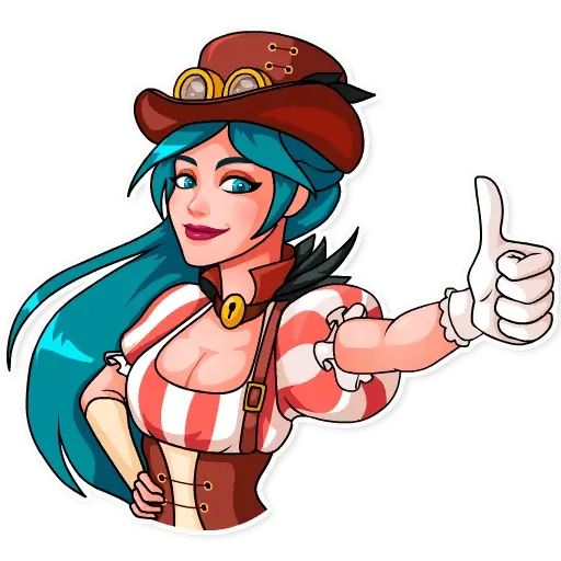 Sticker “Elizabeth-3”