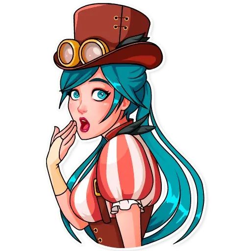 Sticker “Elizabeth-4”