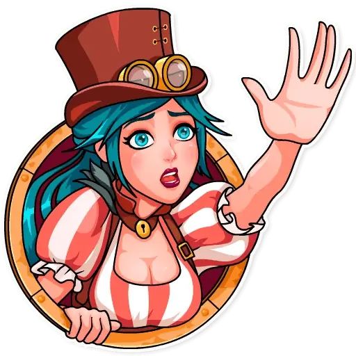 Sticker “Elizabeth-6”