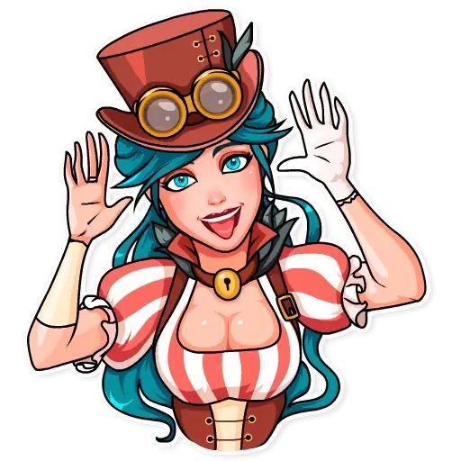 Sticker “Elizabeth-7”