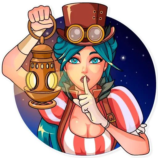 Sticker “Elizabeth-8”