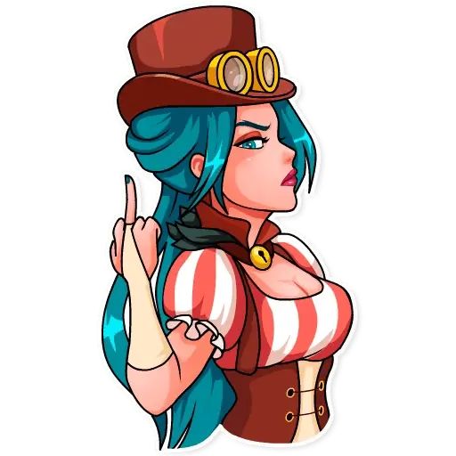 Sticker “Elizabeth-9”