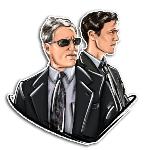 Sticker “True Detective-5”