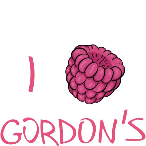 Sticker “Gordons Pink-7”