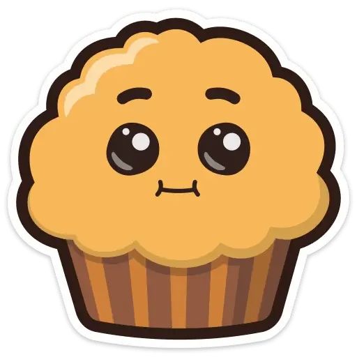 Sticker “Muffinson-1”