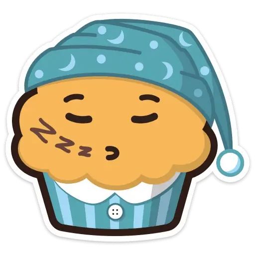 Sticker “Muffinson-11”