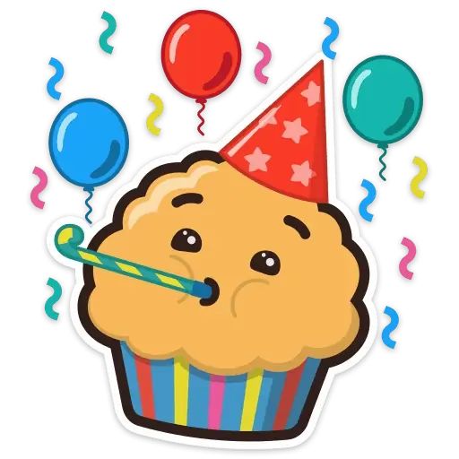 Sticker “Muffinson-2”