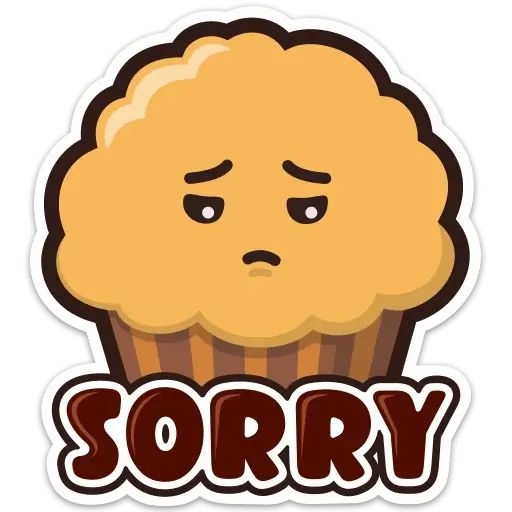 Sticker “Muffinson-3”