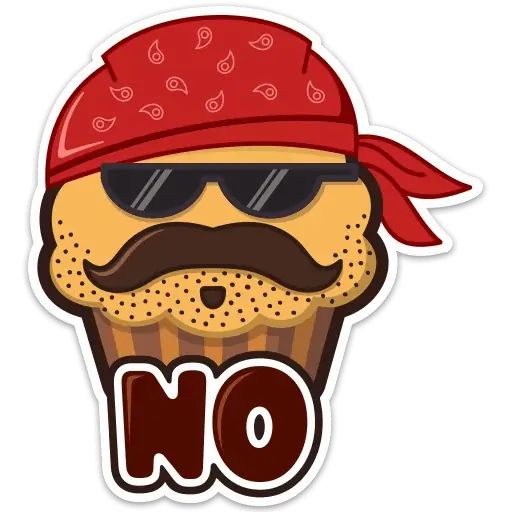 Sticker “Muffinson-4”