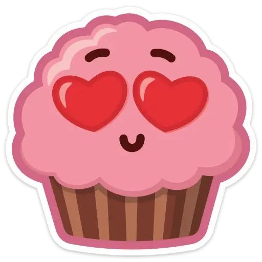 Sticker “Muffinson-5”