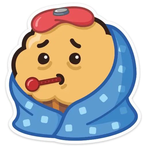 Sticker “Muffinson-6”