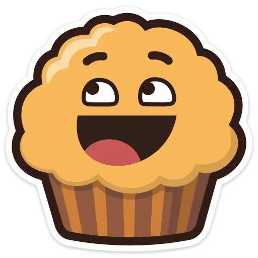 Sticker “Muffinson-7”