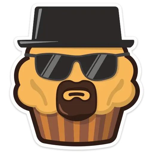Sticker “Muffinson-8”