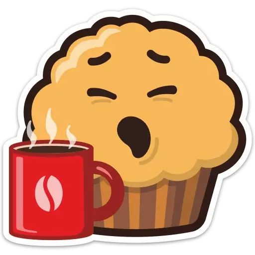 Sticker “Muffinson-9”