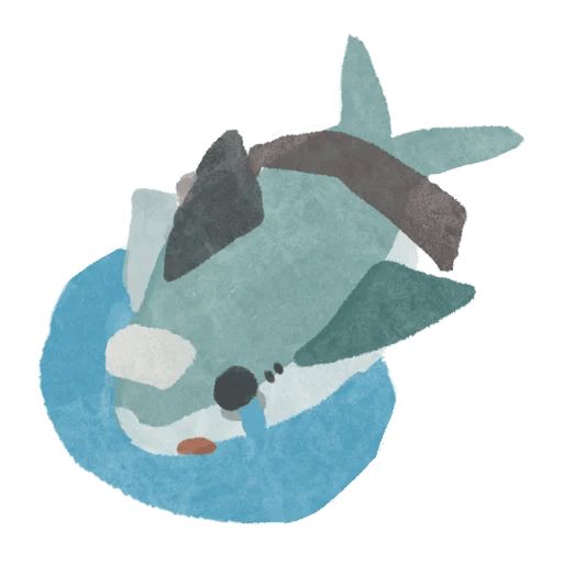 Sticker “Toy Shark-2”