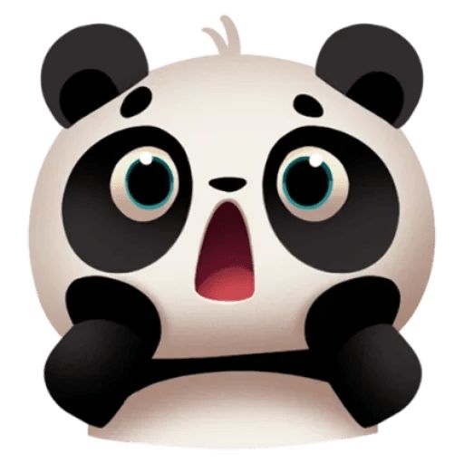 Sticker “Panda-10”