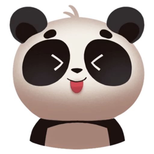 Sticker “Panda-11”