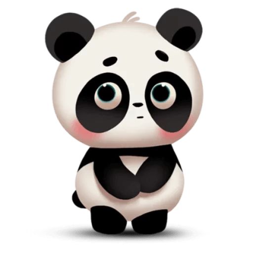 Sticker “Panda-3”