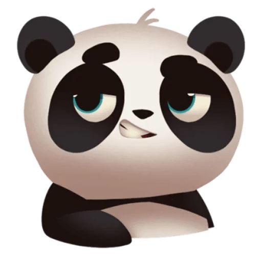 Sticker “Panda-4”