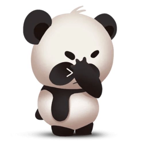 Sticker “Panda-5”
