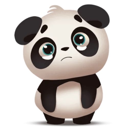 Sticker “Panda-6”
