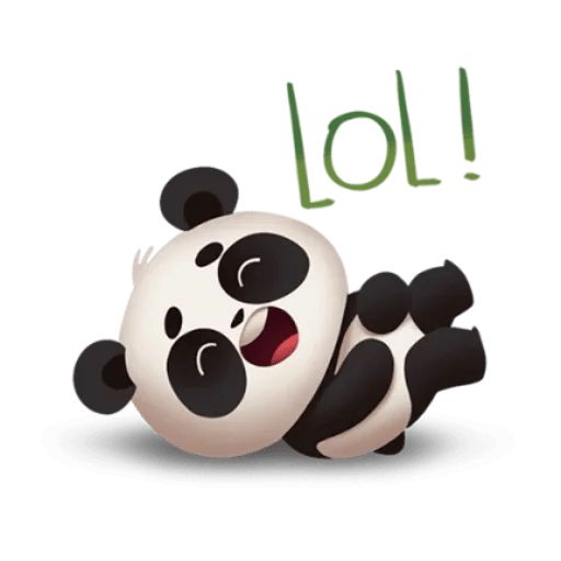 Sticker “Panda-7”