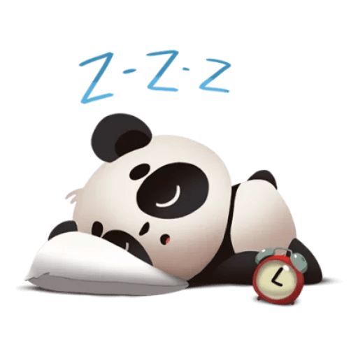 Sticker “Panda-8”
