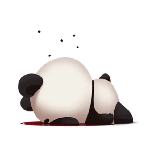 Sticker “Panda-9”