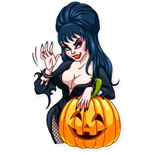 Sticker “Ms. Elvira-5”