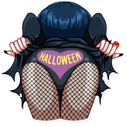 Sticker “Ms. Elvira-8”