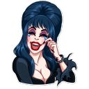 “Ms. Elvira” stickerpack
