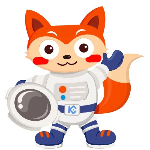 “Fox” animated sticker set for Telegram