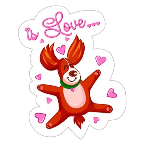 Sticker “Love Stickers-1”
