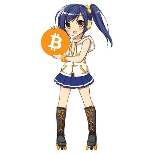 Sticker “BTC Chan-1”